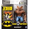 SPIN MASTER DC Batman - Man-Bat Action Figure 10cm con 3 Accessori Misteriosi