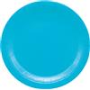 Piatti Color Party 42 Colorazioni Pastello 18cm x15 Pz Turchese