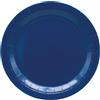 Piatti Color Party 42 Colorazioni Pastello 18cm x15 Pz Blu Navy