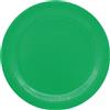 Piatti Color Party 42 Colorazioni Pastello 18cm x15 Pz Verde