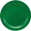 Piatti Color Party 42 Colorazioni Pastello 18cm x15 Pz Verde Scuro