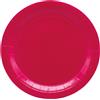 Piatti Color Party 42 Colorazioni Pastello 18cm x15 Pz Magenta