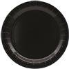 Piatti Color Party 42 Colorazioni Pastello 24cm x15 Pz Nero