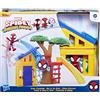 HASBRO Marvel Playset Spiderman e i suoi Amici