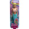 MATTEL Barbie Sirena con Capelli Colorati Blu e Gialli