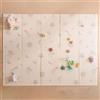 Nuby Tappeto Gioco Bambini Pieghevole Double Face, 150x200cm, 0M+, Stelle