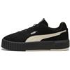 PUMA Sneakers Carina Mia in suede da donna, Scarpe, Nero, 38