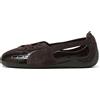 PUMA Sneakers stile ballerina Speedcat Nova Croc-Texture da donna, Scarpe, Marrone, 38
