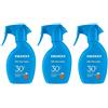 Bilboa Ohi Vita-mina Crema Solare Trigger SPF 30 con multivitamina 3x250 ml