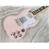 Radici di erba Chitarra elettrica Grass Roots G-SG Vintage Milky Pink spedizione dal Giappone