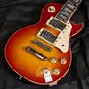 GrassRoots Grass Roots G-LPS-MINI Cherry Sunburst con borsa gig chitarra elettrica nuova...
