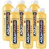 Generico 6X Aquavitamin gusto Arancia C-Power, Bevanda Analcolica con Vitamine, 400ml