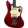 Fender Japan 66 Reissue Jaguar 1997-2000 - Candy Apple Red - Matching Headstock | Matching Headstock