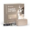 Tractive GPS CAT Mini - Localizzatore GPS per gatti con monitoraggio attività | Abbonamento escluso | TRCAT5BR | Marrone