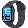 Apple Watch SE 3 40 mm (2025) | GPS | Mezzanotte | cinturino sportivo Mezzanotte M/L