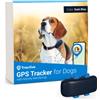 Tractive GPS DOG 4 - Localizzatore GPS per cani con monitoraggio dell'attività | ABBONAMENTO ESCL. | TRNJADB | Blu Notte