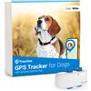Tractive GPS DOG 4 - Localizzatore GPS per cani con monitoraggio dell'attività | ABBONAMENTO ESCL. | TRNJAWH | Blu/Bianco