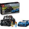 LEGO Speed Champions Jaguar Project 7 & Land Rover Defender - STEM Model Kit w/