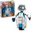 LEGO ǀ Marvel The Fantastic Four H.E.R.B.I.E. Figure - Collectible Toy Robot w/A