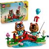 LEGO Animal Crossing Timmy & Tommy's Fun Day Out - Toy Raccoon Figures w/Accesso