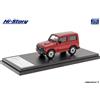Hi-Story HS378RE 1/43 SUZUKI Jimny XC 1997 Modello Auto Rosso Mica