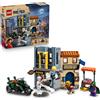 LEGO ONE PIECE Confrontatie met Kapitein Smoker - Speelgoed met 4 Minifiguren In