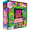 LEGO Nee Plastilina Pasqua Dorato Egg Hunt 10 Squishy Surprises Nuovo IN Scatola