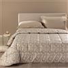 Caleffi Trapunta MATRIMONIALE Agata BISCOTTO Raso Jacquard Caleffi