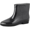 Ladeheid Stivali in Gomma Donna LAZT201801 (Nero/Nero, 41 EU)