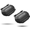 CYCPLUS Sensore di Velocità/Cadenza per Ciclismo 2 in 1 Bluetooth ANT + Wireless Ciclismosensore di Cadenza della Bici Microminiatura Impermeabile Senza Magneti per Smartphone App - C3