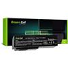 GREEN CELL BATERIA PORT. ASUS N43 N53 G50 L50 M50 M60 N61VN N61JV N61VG 11.1V 6 CELL