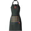 Master Chef MasterChef Grembiule Cucina Uomo & Donna e Chef, Multicolor, Perfetto fur Cucinare, Barbecue, Cinturino Regolabile, Tasche Grande, 100% Cotone, Lavabile in Lavatrice