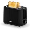 Princess Toaster Wave, 2 Fette, 7 Livelli di Doratura, Funzione Scongelamento e Riscaldamento, Vassoio Raccoglibriciole, Design Compatto, 142358