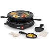 Tristar Raclette a Zone RA-2998 6 Persone, Nero