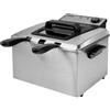 Princess Friggitrice Elettrica ad Olio, 3270 Watt, 5 Litri, Metallo Smaltato e Acciaio Inox,185000