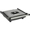 Tristar Contact Grill GR-2858 - Termostato regolabile - Superficie di cottura extra large 30 x 26 cm - 2000 W - Rivestimento antiaderente