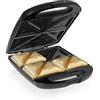 Tristar Sandwich Maker XL - 4 panini alla volta - Rivestimento antiaderente - Protezione da surriscaldamento - Facile da usare - 1500 W - SA-3069