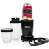 Tristar Frullatore per Smoothie, Motore da 350 W, Borraccia da 0,5 L per Asporto, 3 Bicchieri con Coperchi, Parti Lavabili in Lavastoviglie, BL-4486