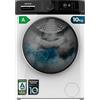 Cecotec Lavatrice a Carica Frontale 10 Kg Bolero Dresscode 10610 Inverter A. 2000W, 1400 RPM, Classe A, Steam Max, Motore Inverter Plus, 15 Programmi, Onsmart, Fuzzy Logic, Smooth Wash, Stop&Go