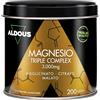 Aldous Bio Magnesio Completo 3000mg - 200 Capsule - 422,5mg Elementare
