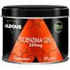 Aldous Bio Coenzima Q10 200mg- per +4 mesi - Ubichinolo, Fermentazione naturale