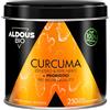 Aldous Bio Curcuma e Piperina Plus + PROBIOTICI + Zenzero e Pepe Nero - 1460 mg