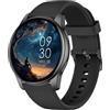 AcclaFit Smartwatch Uomo Donna con Chiamate Bluetooth, Orologio Fitness Rotondo da 1,38" con 147+ Modalità Sportive, Cardiofrequenzimetro, Sonno, IP68 Impermeabile, Compatibile con Android iOS