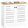 SoBuy Mobile Sottolavabo per Bagno con Ripiani Regolabili 60x59x30 cm