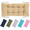 Garronda Cuscino per arco da arrampicata Giocattolo Montessori per bambini da 1 anno GD-0063 (Beige cuscino)
