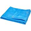 Garronda Telo Impermeabile Esterno, Telone Occhiellato Impermeabile in PP laminato PE per Giardino, Campeggio, Piscina, Copriauto, Barche, Legna GD-0162 (2x3 m, Blu 60 g/m²)