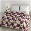 Italian Bed Linen Trapunta Invernale Infinity, No Stiro, Made in Italy