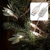 Hellum chiaroum 523126 Mini-Lichterkette Innen piú di USB Anzahl Lampada 20 LED Warm- Bianco Beleuchtete L