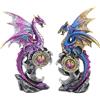 Nemesis Now Realm Protettori (set di due) statuette da 15cm, viola