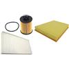 MAPCO Kit filtri 68719 | Compatibile con: OPEL COMBO Kasten/Großraumlimousine, COMBO Tour, CORSA C, CORSA C Kasten/Schrägheck, TIGRA TwinTop
